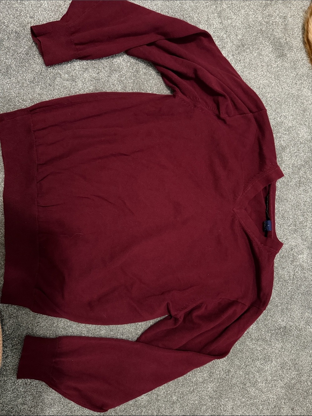 Structure Women's Crewneck Sweater - Burgundy